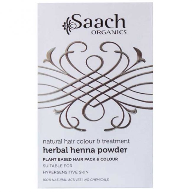 Herbal Henna Hair Treatment
