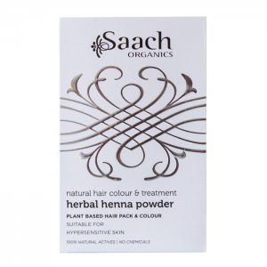 Herbal Henna Powder for Hair by Saach Organics