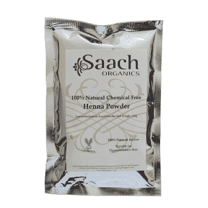 Natural Chemical Free Henna Powder | Henna Hair Colour | Henna Hair Dye | Saach Organics