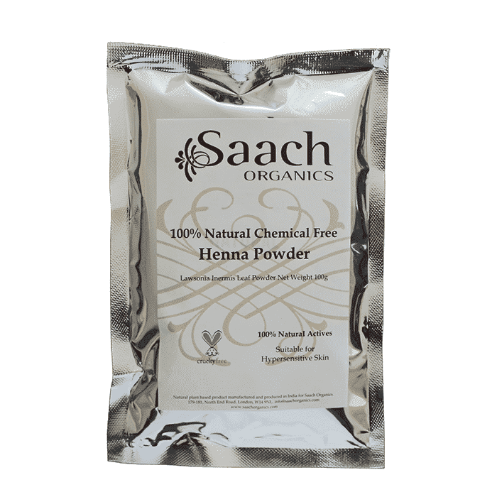 100% Organic Henna Hair Color – Natural, Chemical-Free Powder For All Hair Types