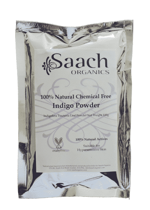 Indigo Powder by Saach Organics