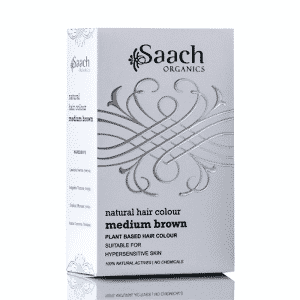 Medium Brown Natural Hair Colour by Saach Organics