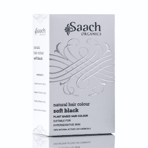 Soft Black Natural Hair Colour by Saach Organics