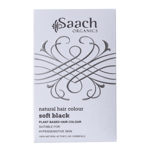 Soft Black - Organic Hair Color