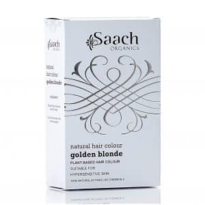 Golden Blonde Natural Hair Colour by Saach Organics