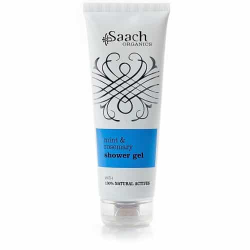 Mint and Rosemary Shower Gel by Saach Organics