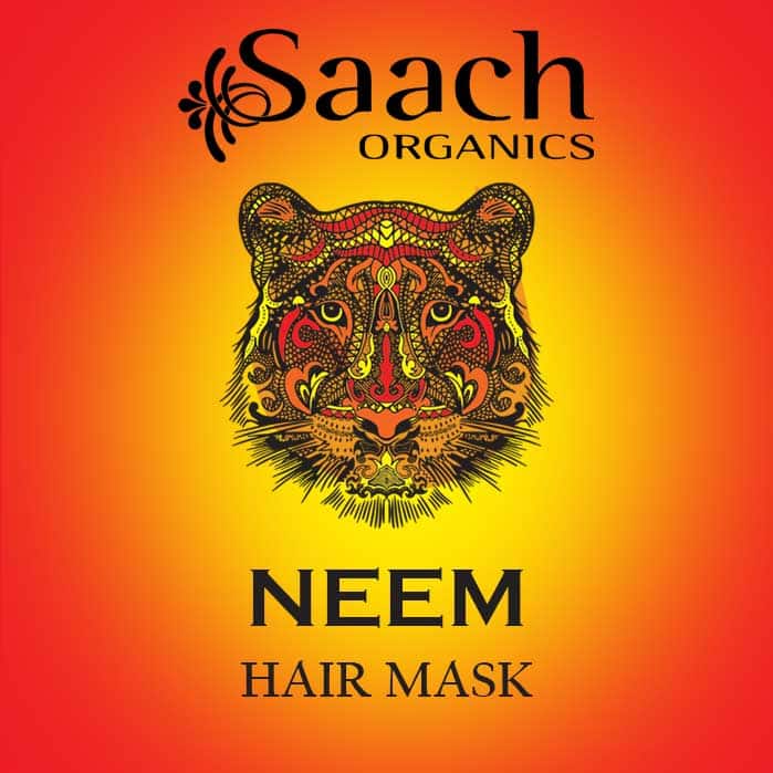 NEEM Hair Mask by Saach Organics