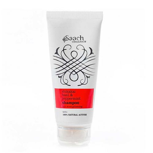 Travel Size Hair Strengthening Shampoo by Saach Organics