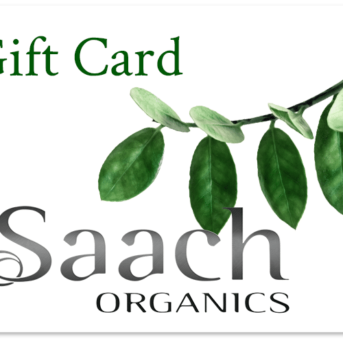 Saach Organics Gift Cards