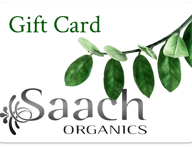 Saach Organics Gift Cards