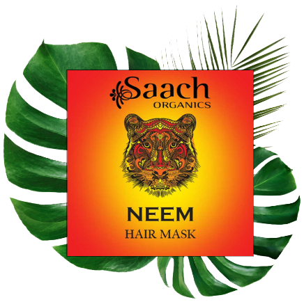 Ayurvedic Hair Masks by Saach Organics