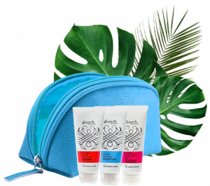 Travel Sized Toiletries by Saach Organics